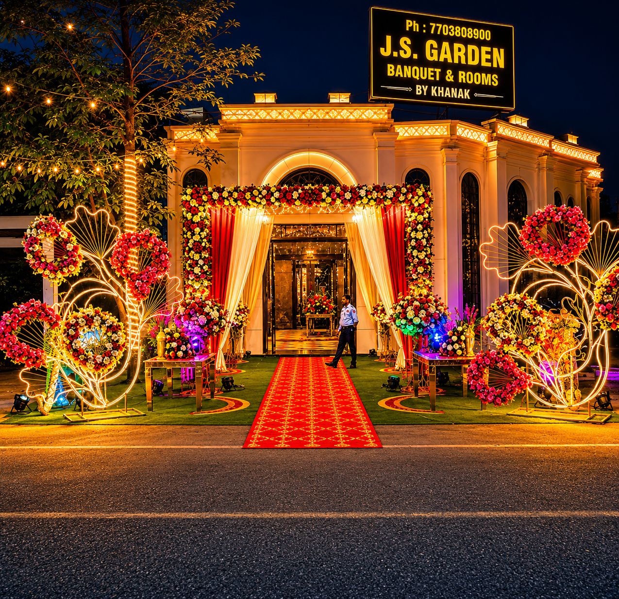 Hotel JS Garden Sector 132 Noida - Tap to explore photos