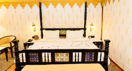 Evoke Rambagh Ayodhya | 25-Acre Luxury Retreat | 5 mins From Ram Mandir Room Type - Manorama Cottage Evoke Rambagh Ayodhya | 25-Acre Luxury Retreat | 5 mins From Ram Mandir Room Type - Manorama Cottage