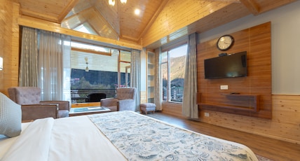 Snow Peak Retreat & Cottages (Centrally Heated- Hill View) Room Type - Premium Room - Air Conditioned-Centrally Heated | Balcony Snow Peak Retreat & Cottages (Centrally Heated- Hill View) Room Type - Premium Room - Air Conditioned-Centrally Heated | Balcony
