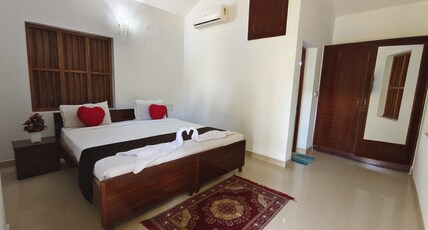 Rithu Beach Villa Room Type - Honeymoon Cottage AC