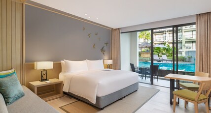 Le Meridien Khao Lak Resort & Spa Room Type - Guest room, 1 King, Pool view, Pool access for 2 persons, extra person pays at hotel Le Meridien Khao Lak Resort & Spa Room Type - Guest room, 1 King, Pool view, Pool access for 2 persons, extra person pays at hotel