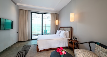 The Earth Amritsar-Trademark Collection by Wyndham Room Type - Heritage Deluxe with Bathtub The Earth Amritsar-Trademark Collection by Wyndham Room Type - Heritage Deluxe with Bathtub