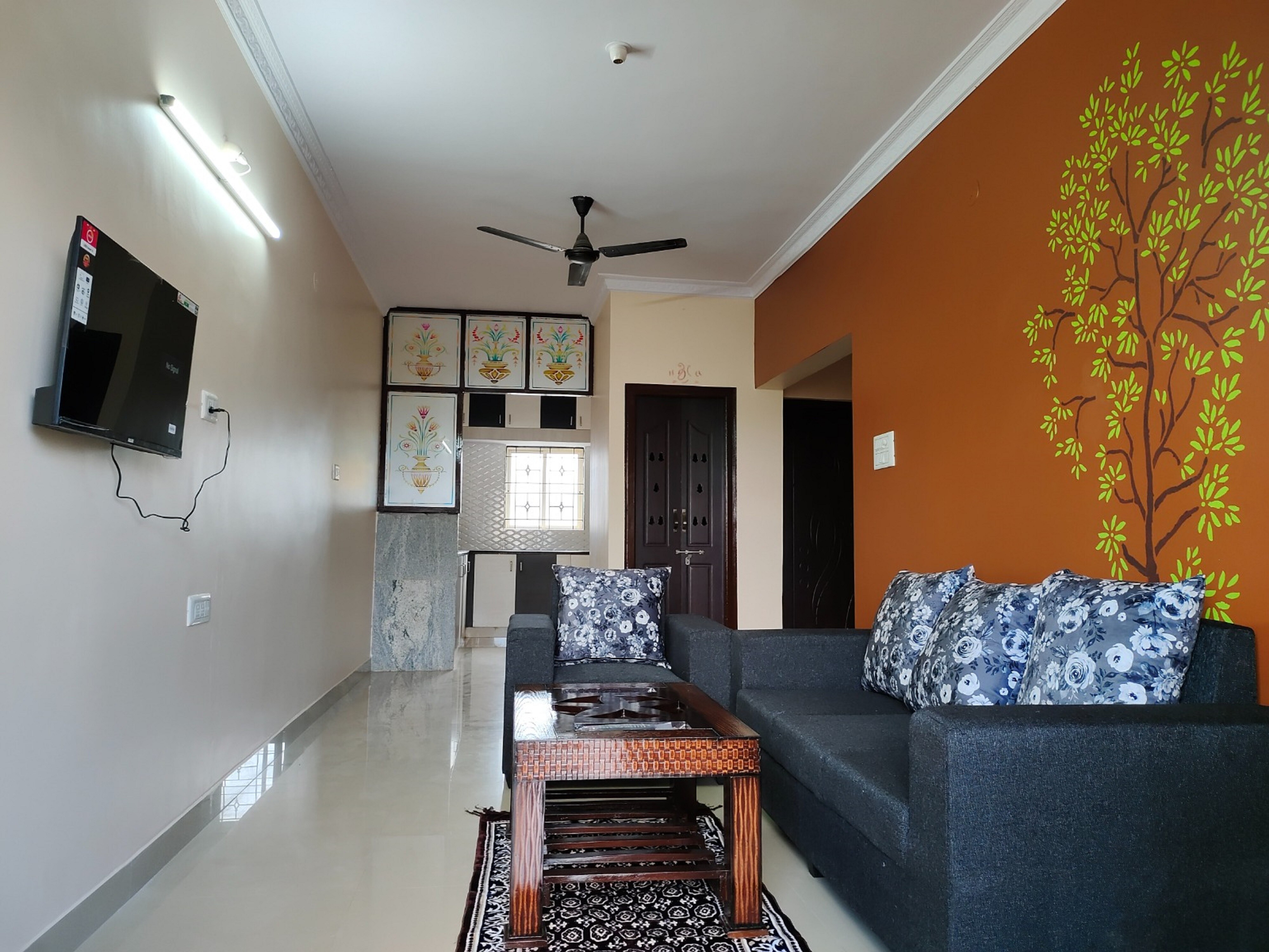 Nova Blue | Home Stay (1 BHK) F - Tap to explore photos