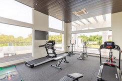 1BHK Candolim Beach Palm Trees View Fast WiFi C201