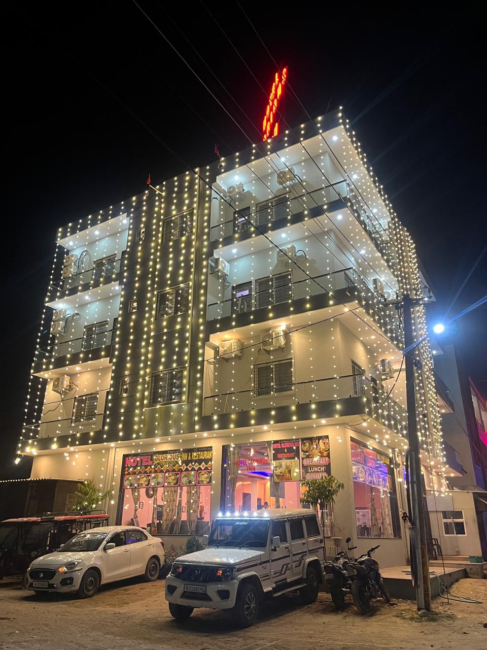 Hotel Glorious Inn ( 8 minutes walk from khatu shyamji Temple) - Tap to explore photos