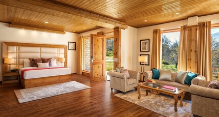 Baragarh Resort and Spa, Manali, IHCL SeleQtions Room Type - Baragarh Suite