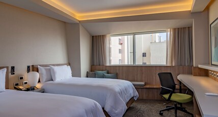 Hilton Garden Inn Lima Miraflores Room Type - 2 DOUBLE BEDS CITYVIEW