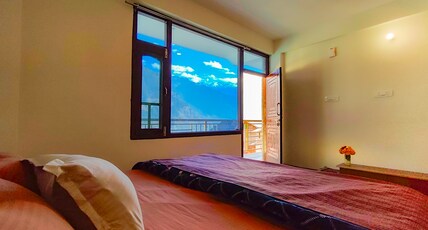 Pahadi Manzil Manali Room Type - Standard Full Mountain View Room (2nd Floor) Pahadi Manzil Manali Room Type - Standard Full Mountain View Room (2nd Floor)