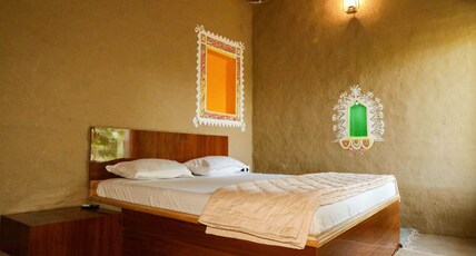 Mud Haven Farmstay Room Type - kamini cottage