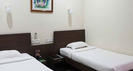 Hotel Yaiphaba Room Type - Deluxe Twin.