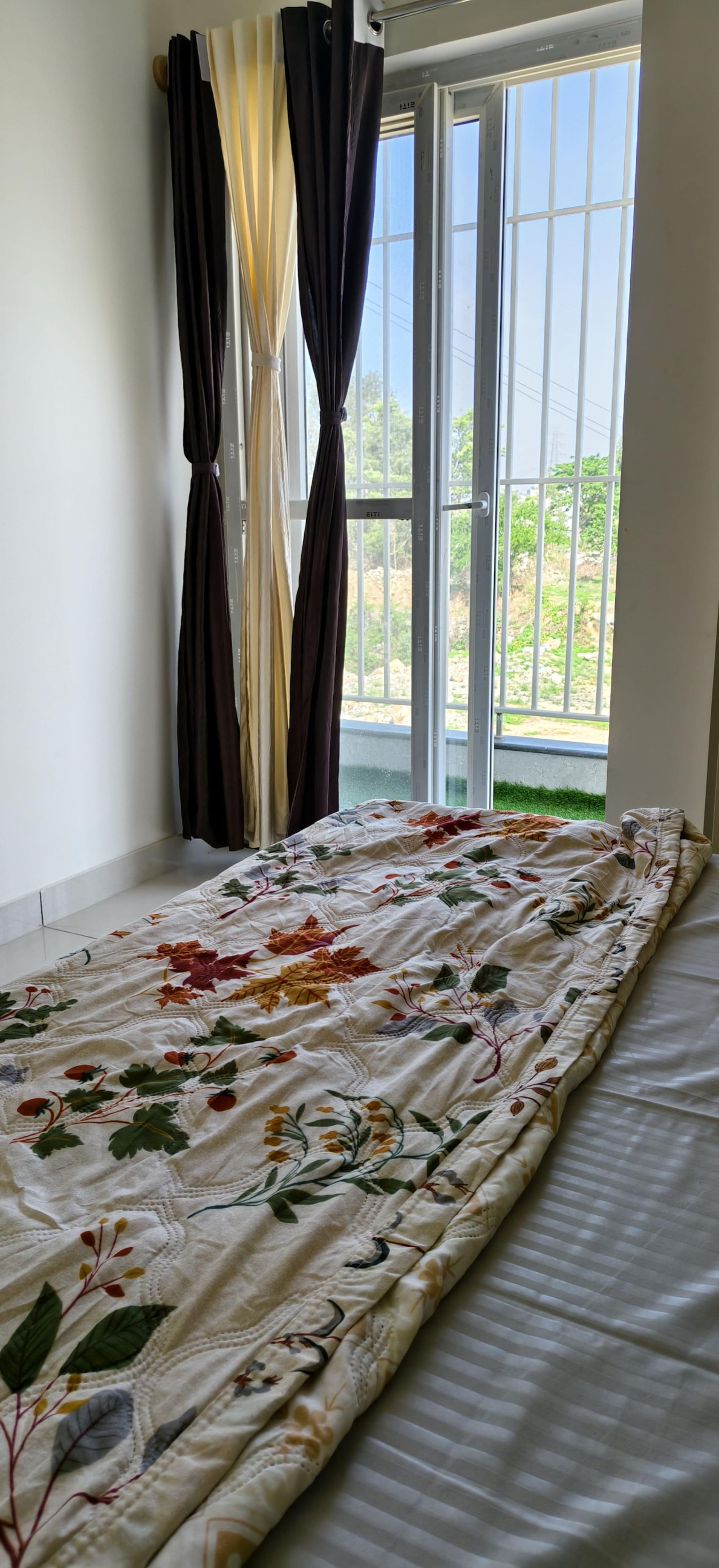 405 Stylish 2BHK Balcony Comfort - Tap to explore photos