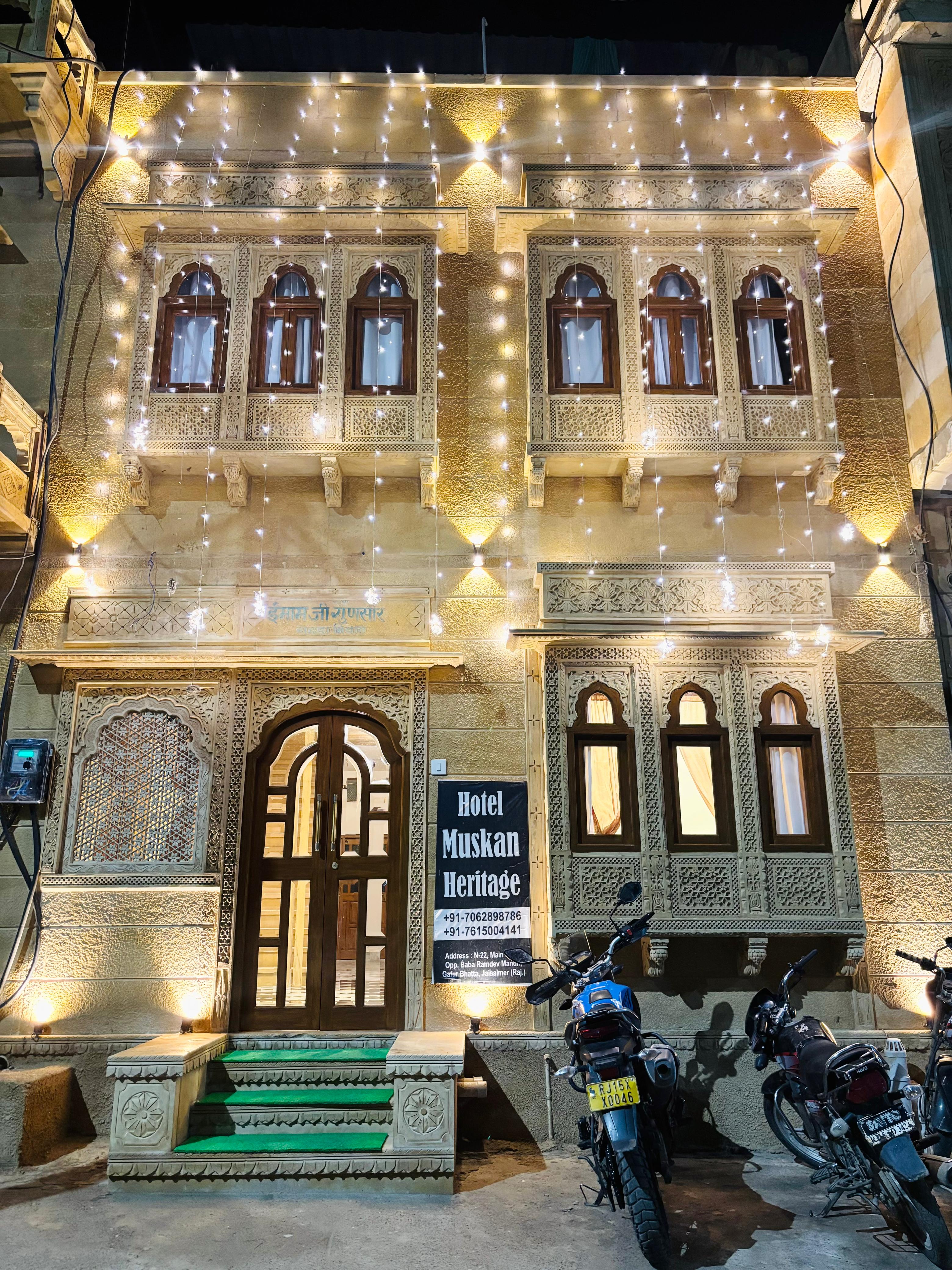 Hotel Muskan Heritage - Tap to explore photos