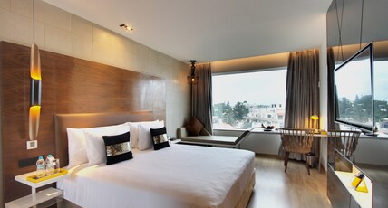 Radisson Bengaluru City Center Room Type - Superior Room-City View