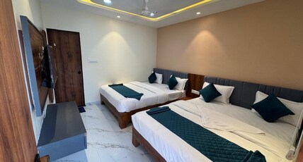 Hotel Tulsi inn Room Type - Double Bed Room