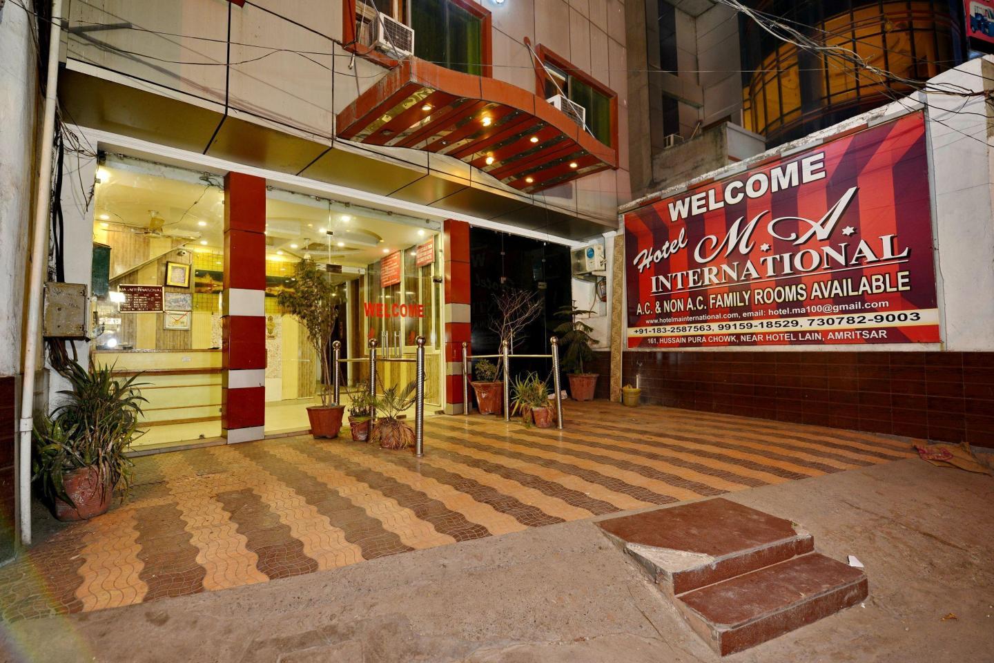 Hotel M.A International  - Tap to explore photos