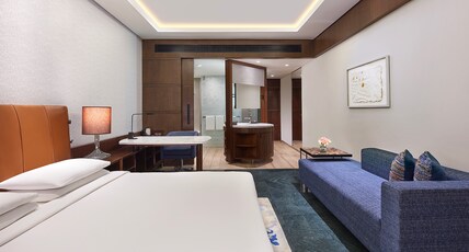 Hyatt Regency Chennai Room Type - KING POOL VIEW