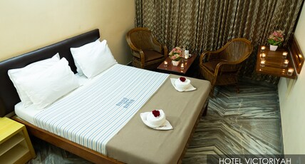 HOTEL VICTORIYAH Room Type - Deluxe Double Bed AC Room