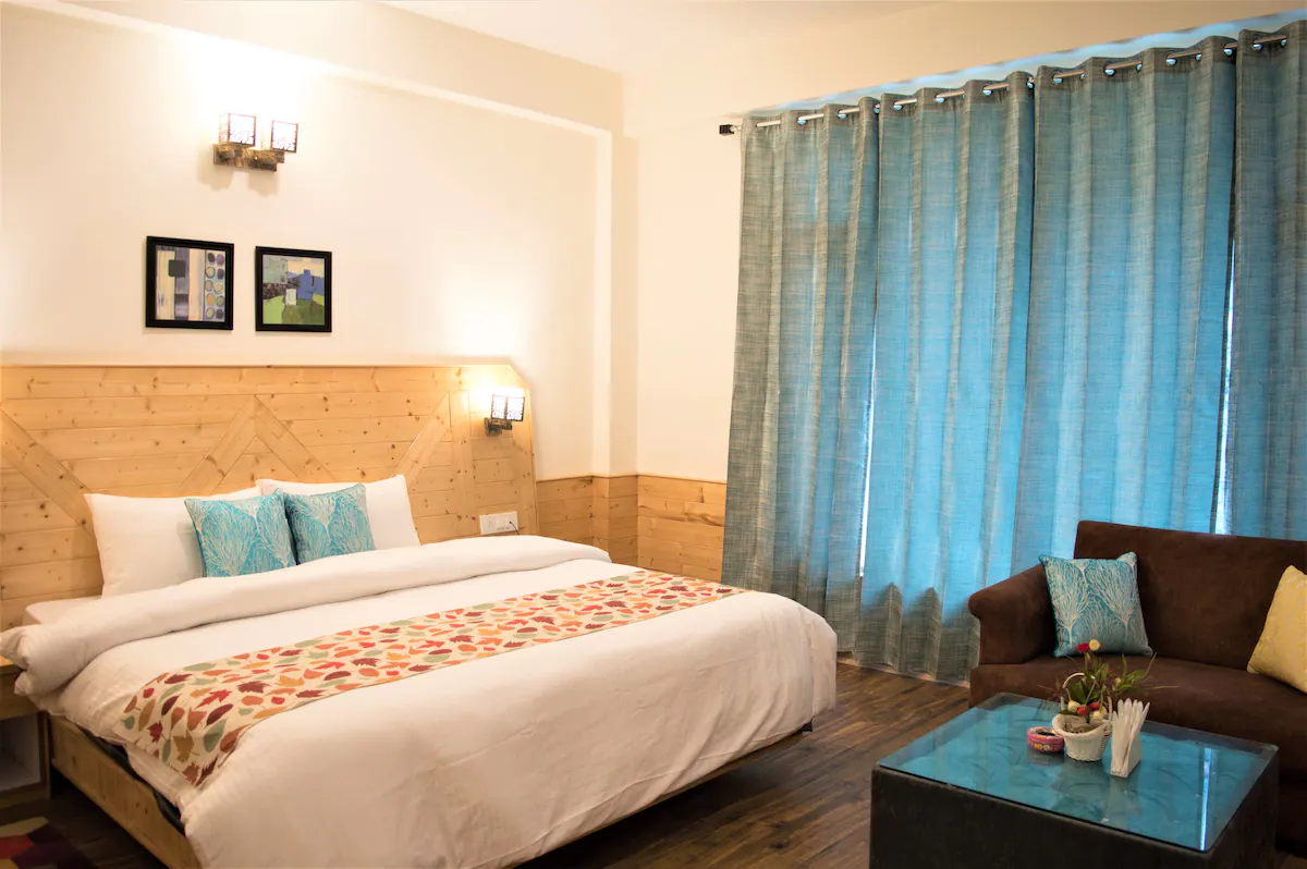 Eden Villa | Mountain-view 3 BHK Cottage - Tap to explore photos