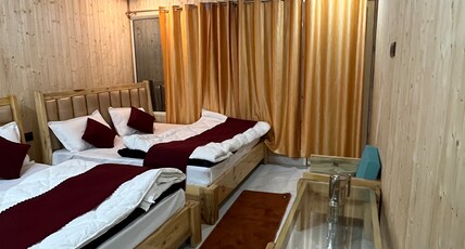 Chopta Green view resort bhulkan Room Type - 404. BURANSH