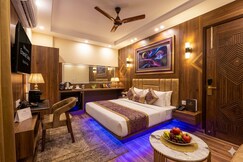 Hotel The Angel Pink Premium Rooms At Kaushambi