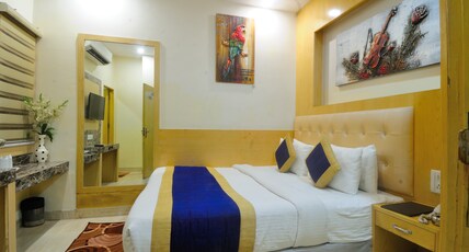 Hotel Prince Palace Deluxe Room Type - Deluxe Room Non AC  with Complimentary Wi-Fi