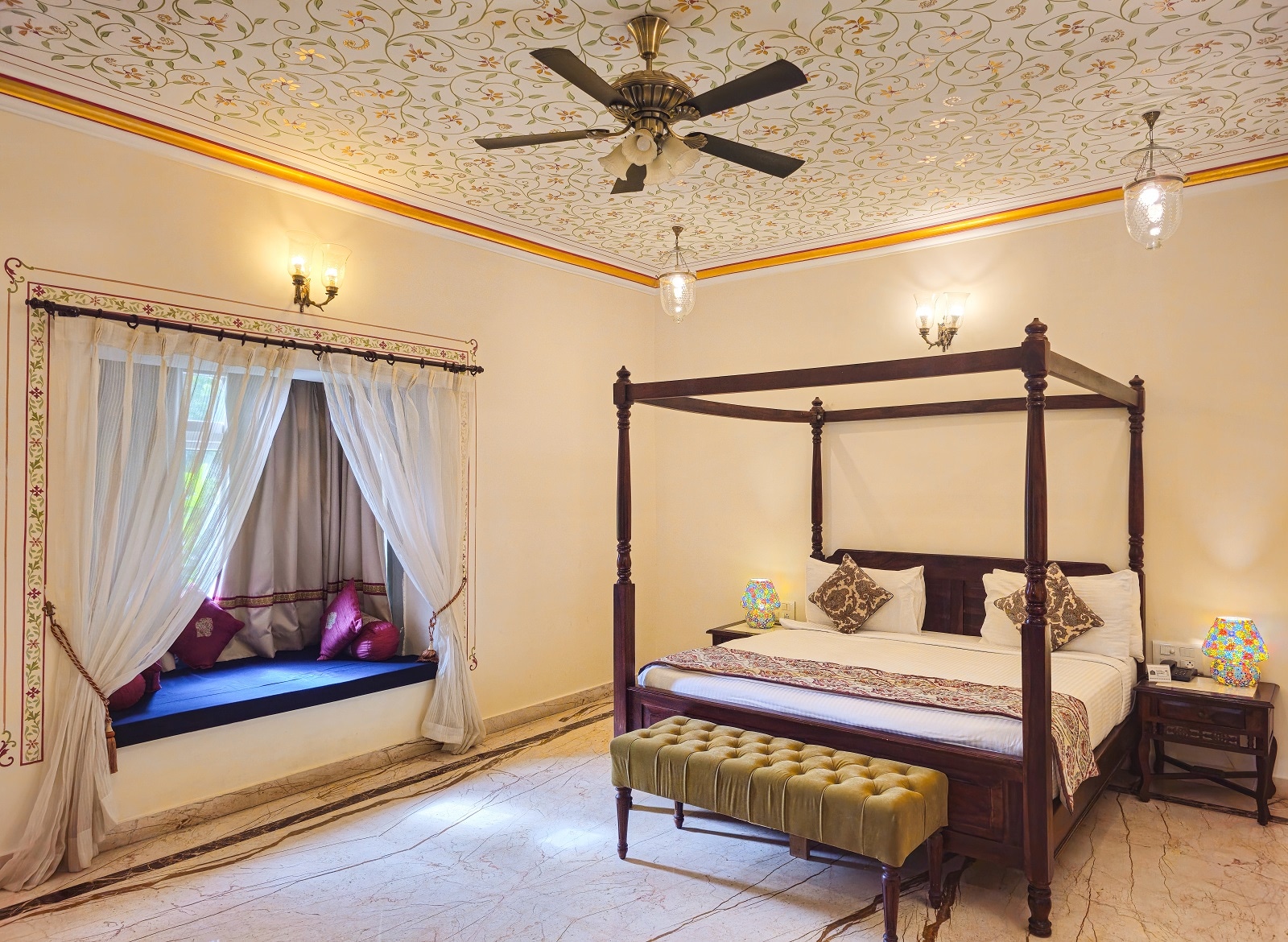 The Amargarh - Tap to explore photos