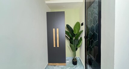 VAR Bamboo Haus 2 AC 2 Rooms 7 min walk beach Room Type - Bedroom 2