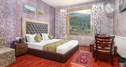 River View Resort Room Type - Super Deluxe with River and Garden View River View Resort Room Type - Super Deluxe with River and Garden View