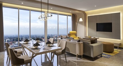 voco Bandung Setiabudi Room Type - 1 Bedroom Deluxe Suite City View