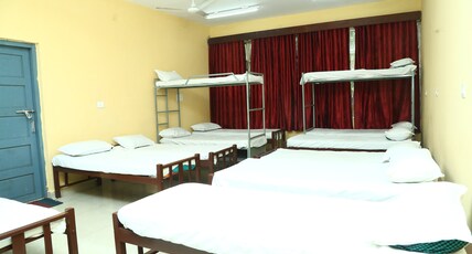 Government Youth Hostel Kochi Room Type - 1 Bed in  10 Bed Dormitory