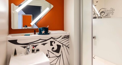 Ibis budget Strasbourg Centre Republique Room Type - Deluxe Room with 1 double bed