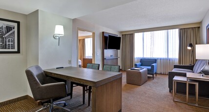 Embassy Suites Winston-Salem Room Type - 1 KING BED NONSMOKING