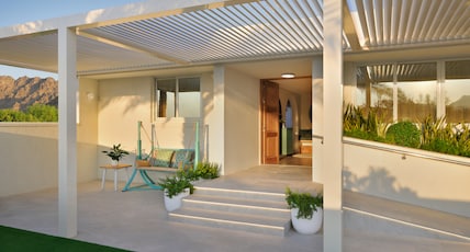 JA Hatta Fort Hotel Room Type - Three bedroom deluxe villa