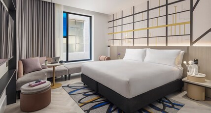 Hotel Indigo MELBOURNE LITTLE COLLINS Room Type - 1 King Standard