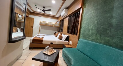 Hotel Bajaria Palace Room Type - Super Deluxe NON-AC (Family Room)