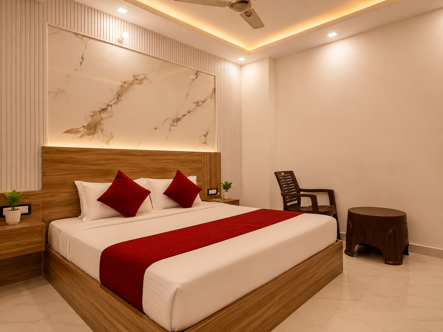 Hotel Krishna Kripa palace - Tap to explore photos
