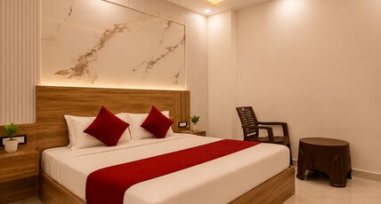 Hotel Krishna Kripa palace Room Type - Deluxe Room Hotel Krishna Kripa palace Room Type - Deluxe Room