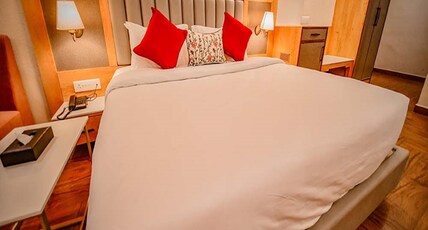 Aviral Ganga Room Type - Premium Room Ganga Facing