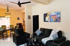 Address of Charter Stays  Spacious 3BHK Apartment in Manikonda Near Financial District