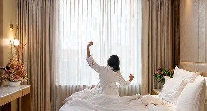 Nirvana Luxury Hotel Room Type - Club Room with Bathtub
