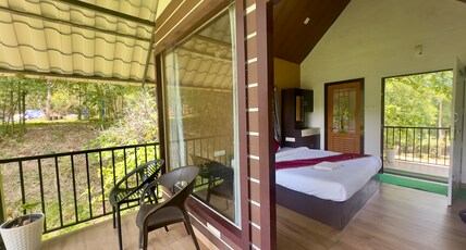 Jungle Zone Moodakolly Room Type - Piller Hut