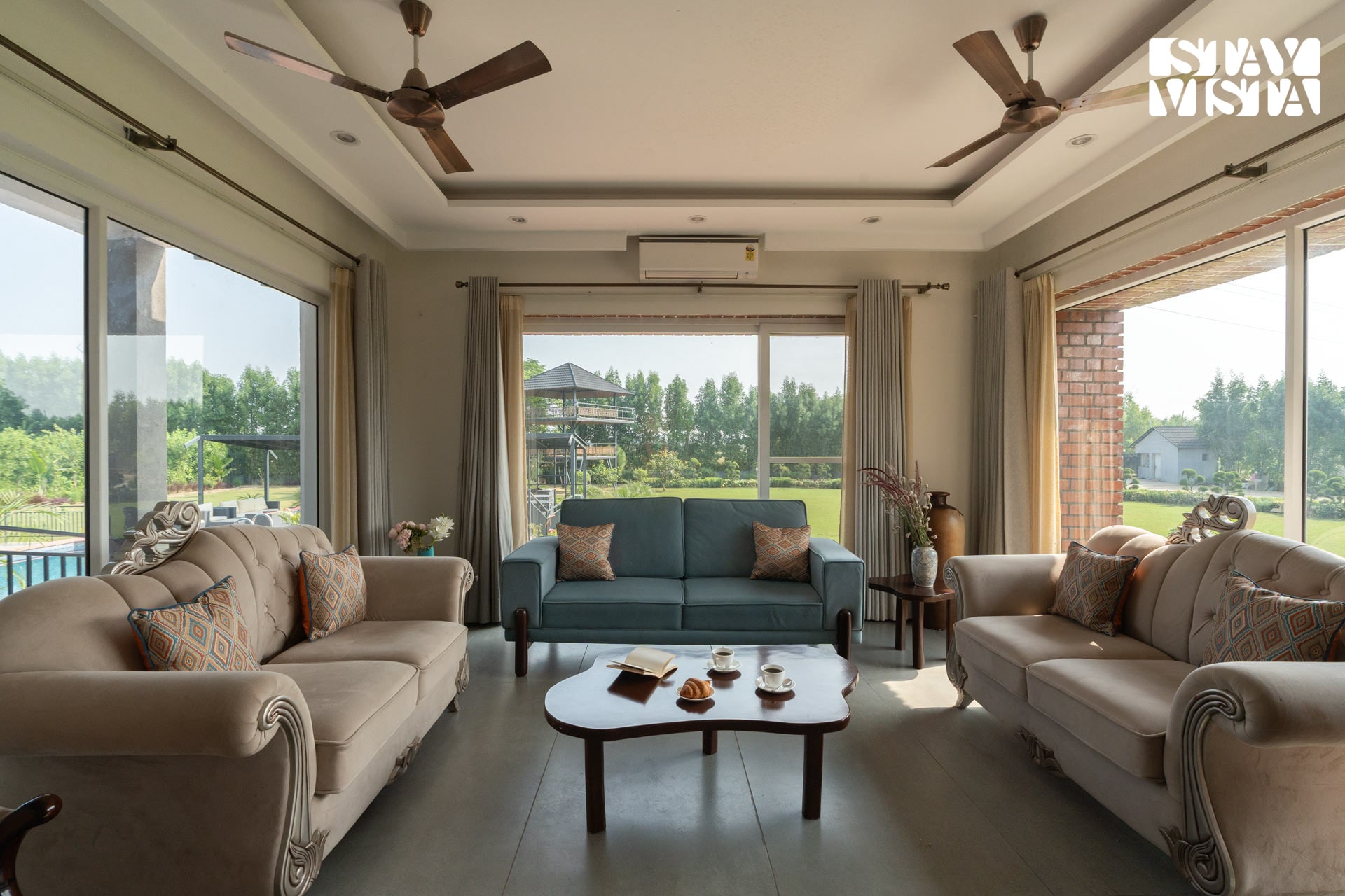 StayVista at Villa Aera - Tap to explore photos