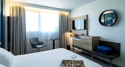 Novotel Beaune Room Type - Classic room for people with reduced mobility - 1 double bed