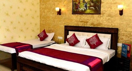 Panchsheel Dhabha Hotel Room Type - Deluxe Room