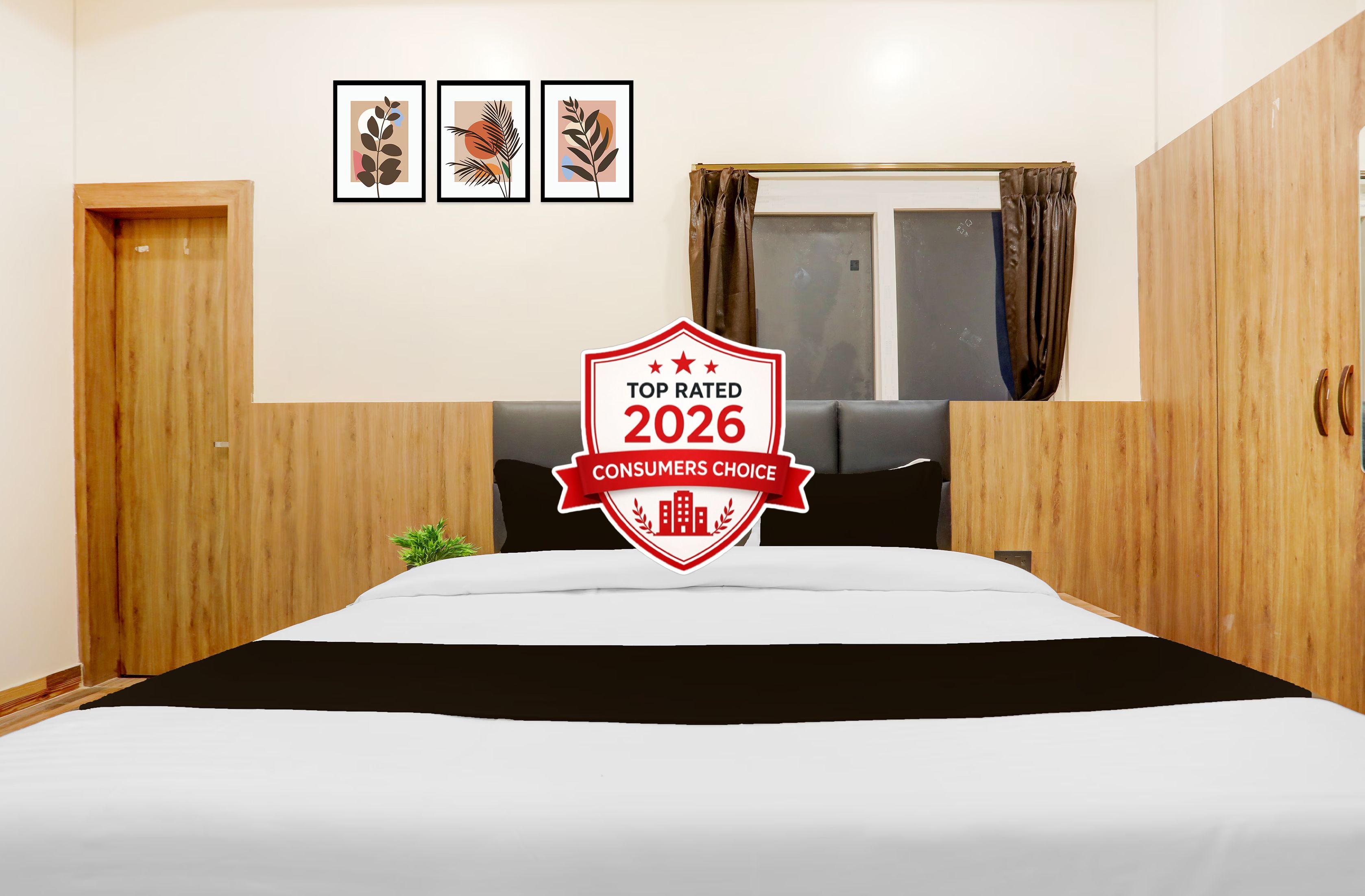 Super Townhouse Oak AIIMS Walmi Govindpur - Tap to explore photos