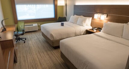 Holiday Inn Express & Suites - Orland Park Mokena Room Type - 2 Queen Standard Communications Accessible
