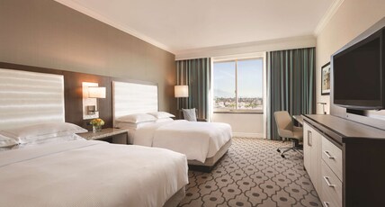 Hilton Los Angeles San Gabriel Hotel Room Type - 2 QUEEN BEDS