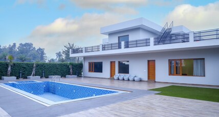 Fillow Casa Gurgaon Cosy Aqua 5BHK Farmstay Room Type - FILLOW CASA