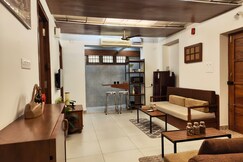 Villa Rosa 2 BHK - Near Rock Beach White Town