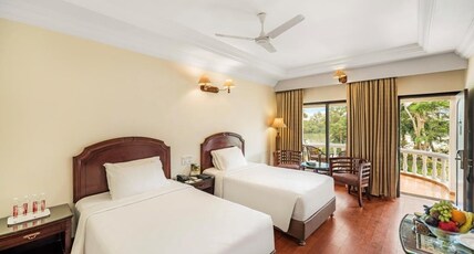 Great Trails River View Resort Thanjavur By GRT Hotel Room Type - River View Room with Balcony